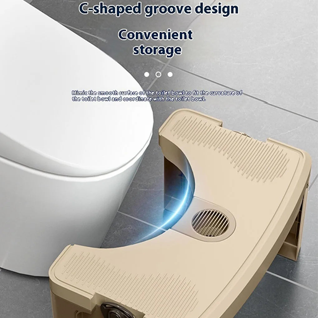 Squatty pot toilette tabouret toilette pied tabouret amovible antidérapant siège de toilette tabouret pour femme enceinte enfants adultes personnes âgées