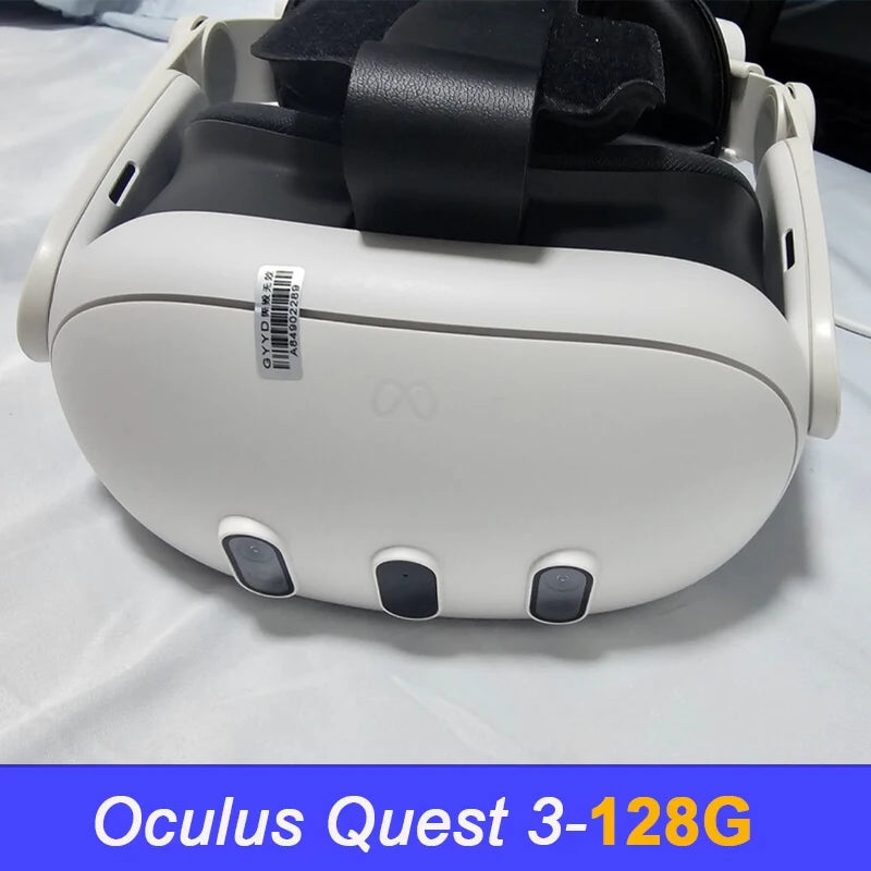 Oculus Quest 3 512G/ 128GVR All-IN-ONE Headset With Integrated Head VR headset Motion Sensing Game Console Smart Glasses Quest 3