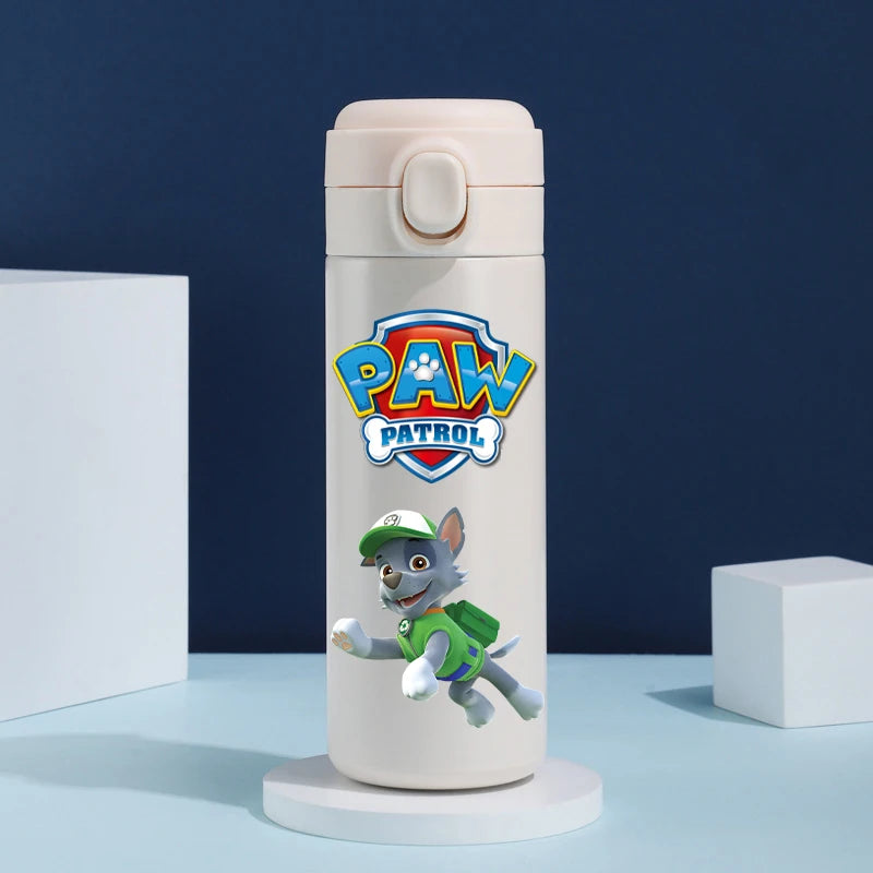 PAW Patrol 420 ML Thermos Mug Anime Kawaii Cartoon 304 Stainless Steel Portable Water Cup Travel Water Bottle Cups Kids Gifts