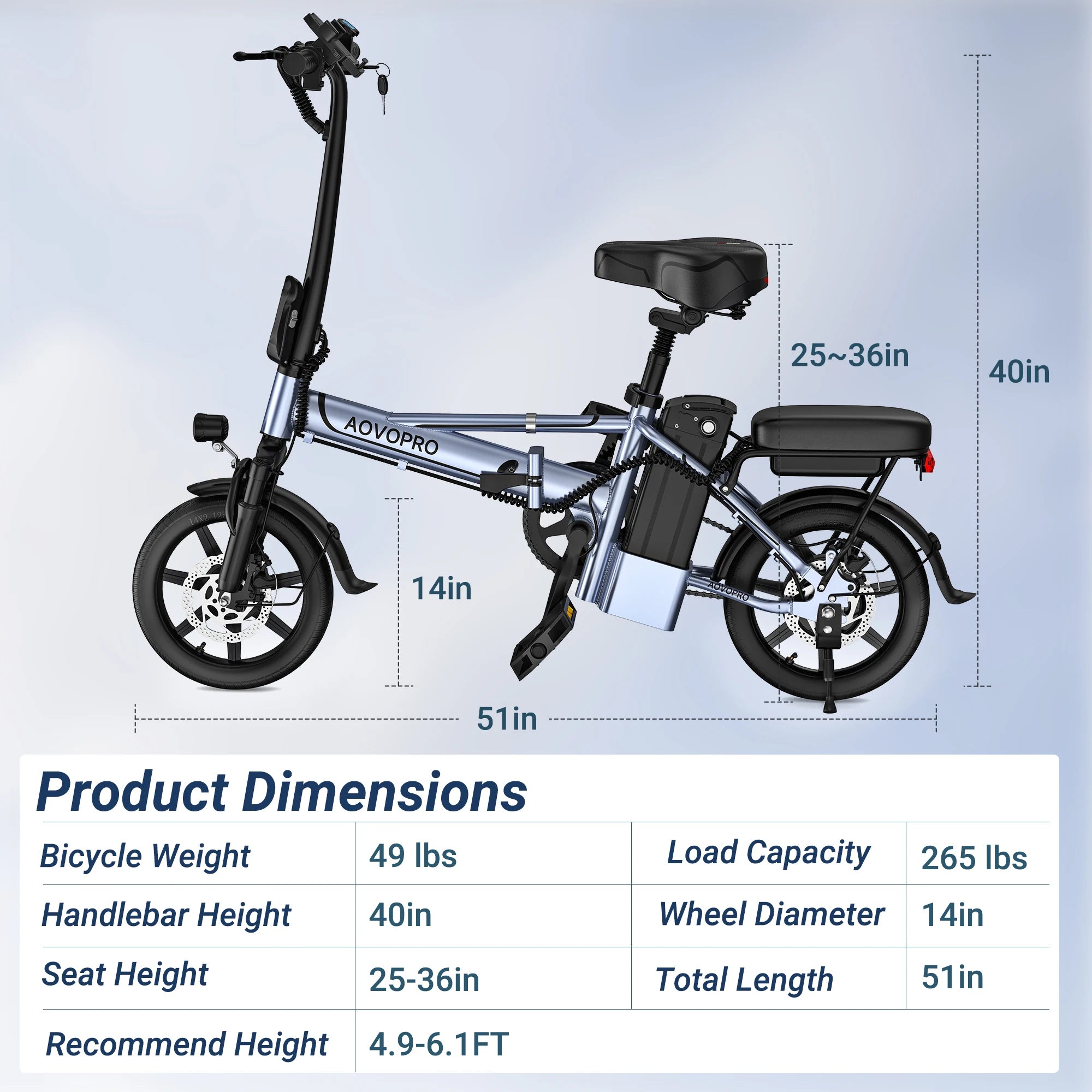 JUICEASE E14/E14 Pro Adult Electric Scooter 35KM/H 14 Inch Tire Escooter 500W Powerful Motor Electric Scooter with Free Seat