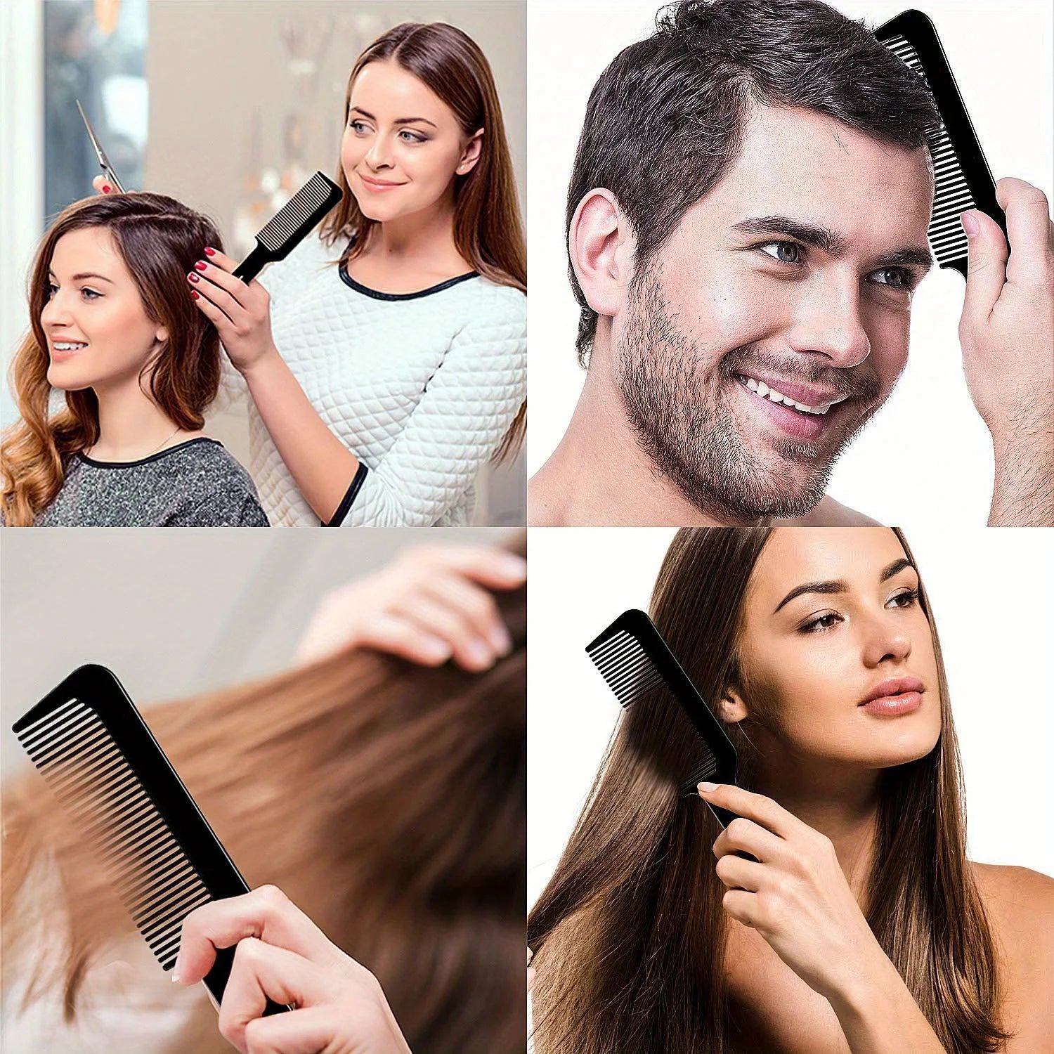 2/3/4/5pcs Ensemble coupe de cheveux