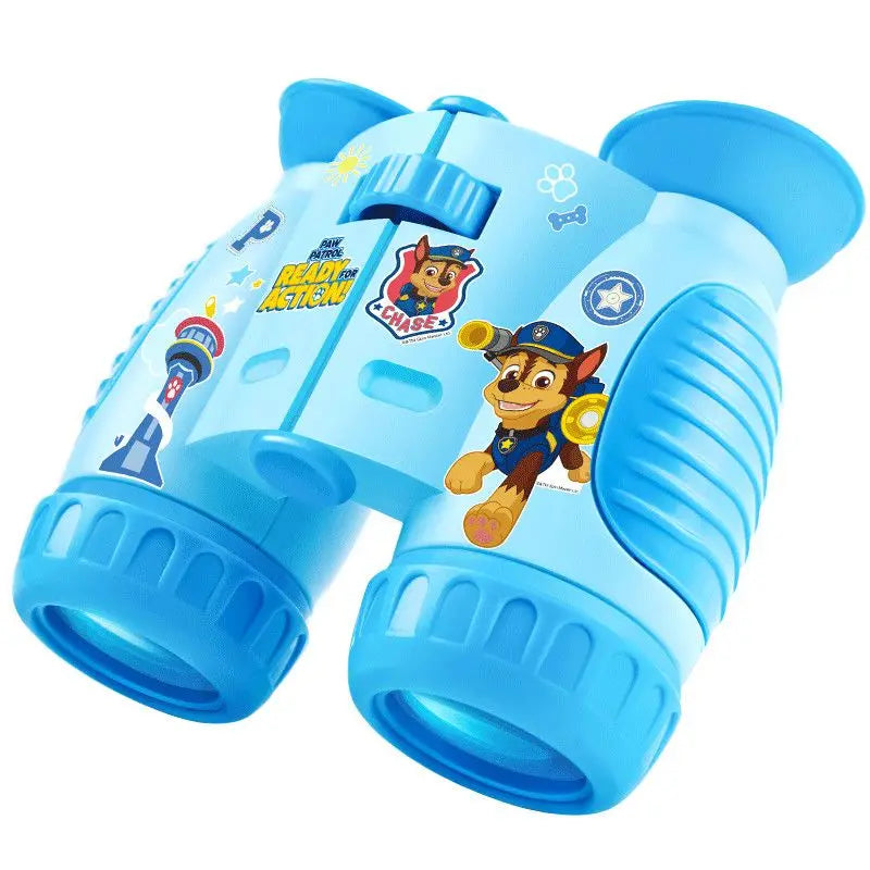New cute and creative cartoon pattern lightweight portable high-definition binoculars toy for boys and girls of the Paw Team
