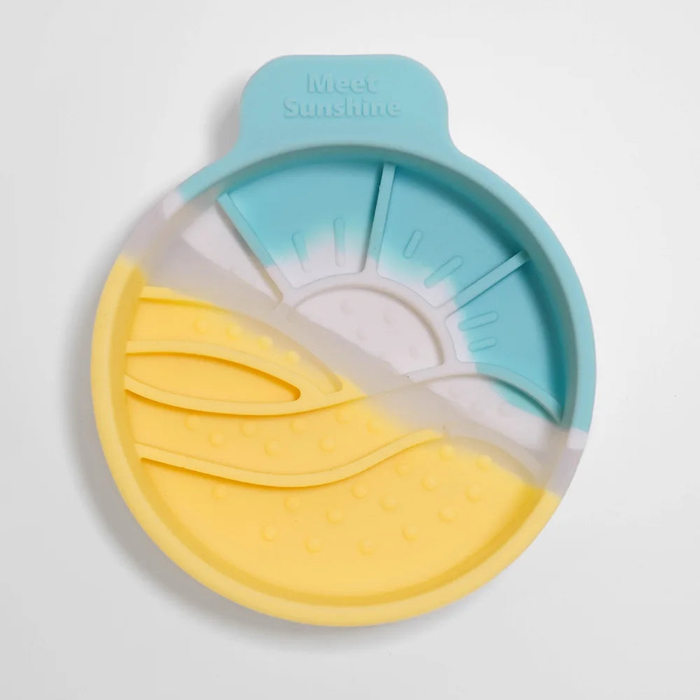 وعاء تغذية بطيء للقطط، وعاء طعام للحيوانات الأليفة مضاد للاختناق، وعاء تفاعلي غير قابل للانزلاق للقطط للطعام الجاف/الرطب والماء،