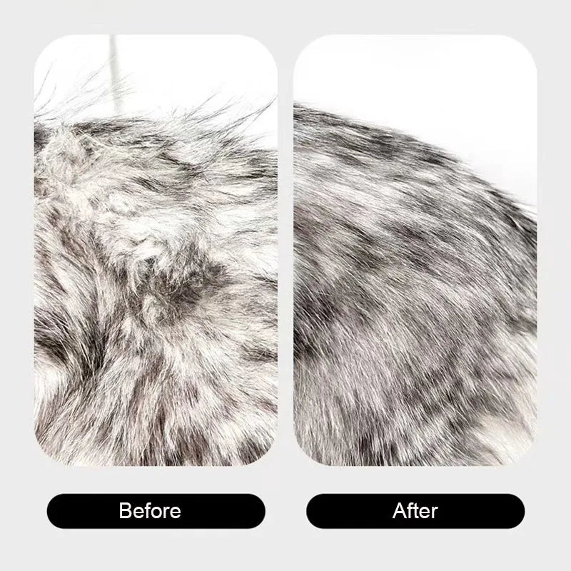Pet Fur Knot Cutter Cat Hair Remover Comb Cat Grooming Shedding Tools Double Sided Brush Long Curly Hair Cleaner Pets Products