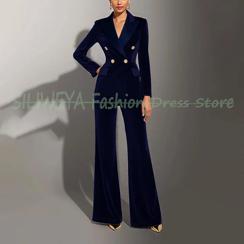 Ensembles femmes velours vert