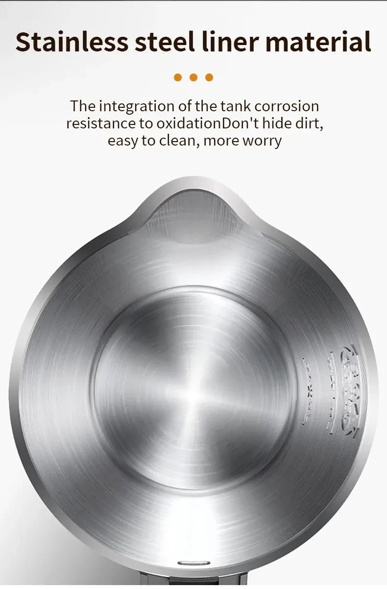 304 Stainless Steel Electric Kettle Portable 500ML Coffee Pot Electric Water Heater Teapot 600W Automatic Power Off kettle Home