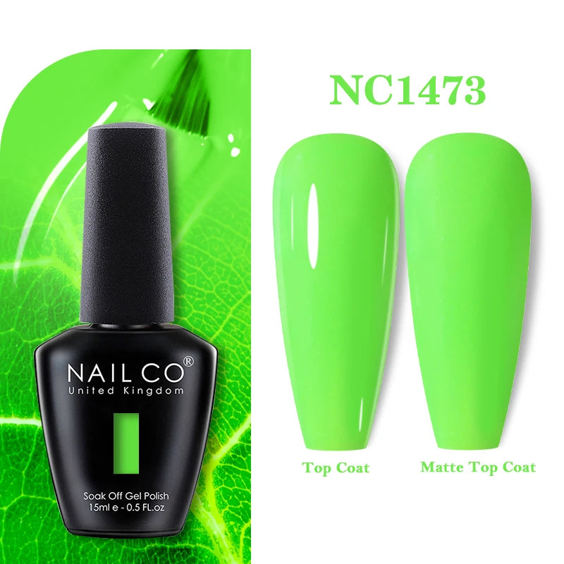 NAILCO Vernis à Ongles Ongles Art Gel Manucure