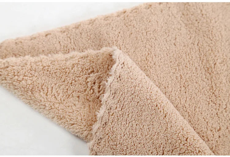 منشفة دب تذكارية لحفلات الزفاف، هدية صغيرة، منشفة دب من الصوف المرجاني، هدايا زفاف للضيوف، هدية عيد الشكر لوصيفة العروس بكميات كبيرة