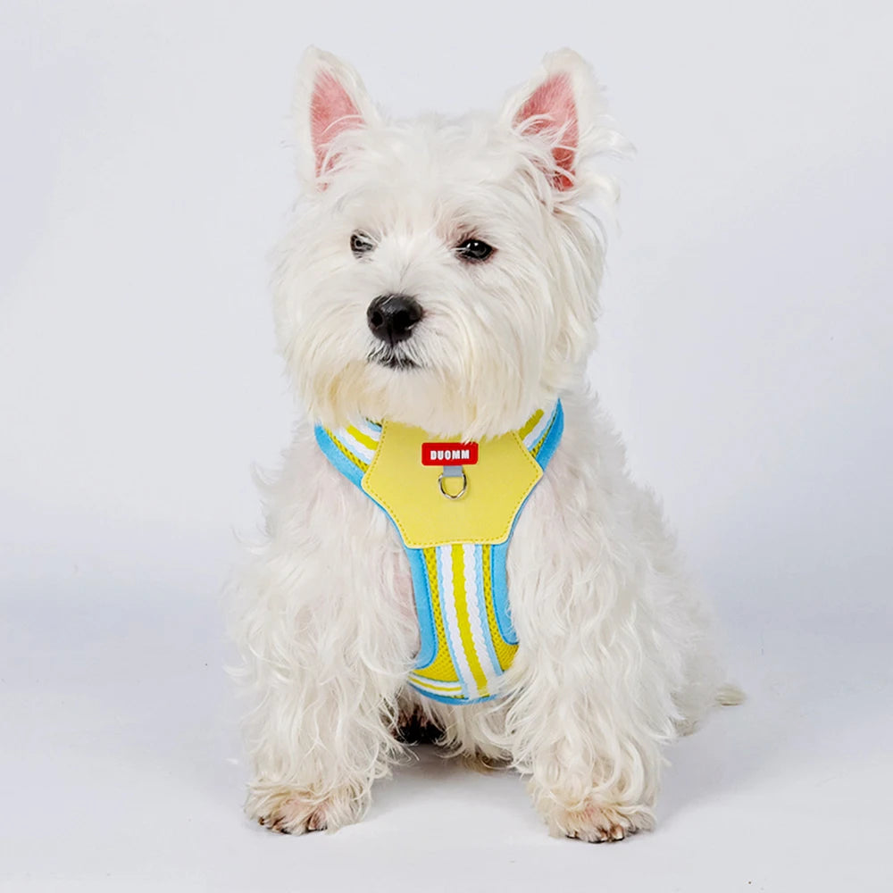 Newest Puppy Dog Walking Harnesses No Pull Pet Harness for Small Medium Dogs Pomeranian Poodle Pug mascotas Accessories Supplies