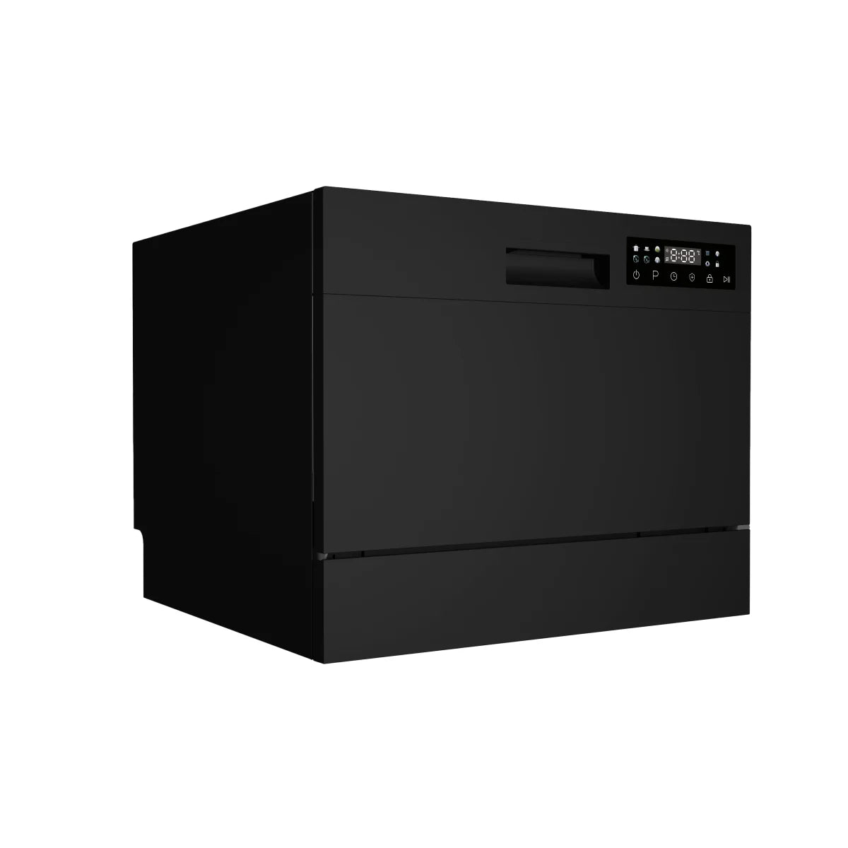 6Sets Automatic Lave-vaisselle Household Countertop Dishwashers Mini Dishwasher for Kitchen