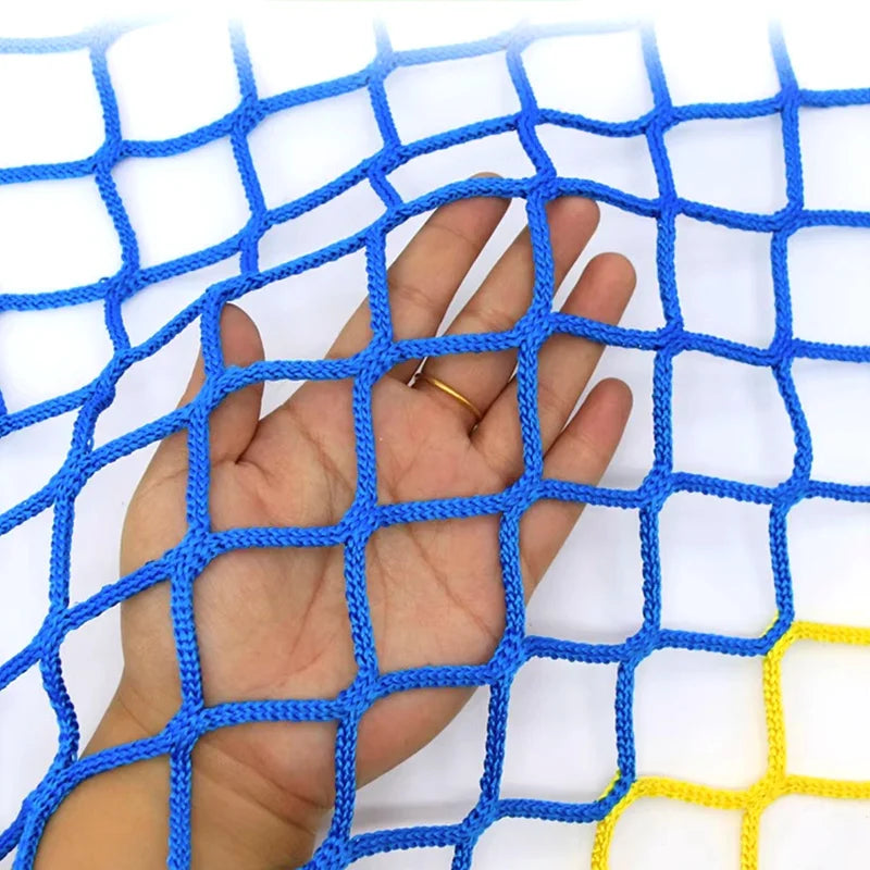 4mm Knotless Rope Net For Children's Playground Safety Fence No Knot Trampoline Stairs Anti Fall Mesh Netting