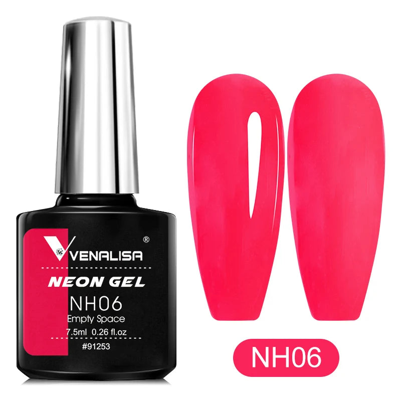 Vernis à ongles en gel néon  pour manucure 7,5 ml