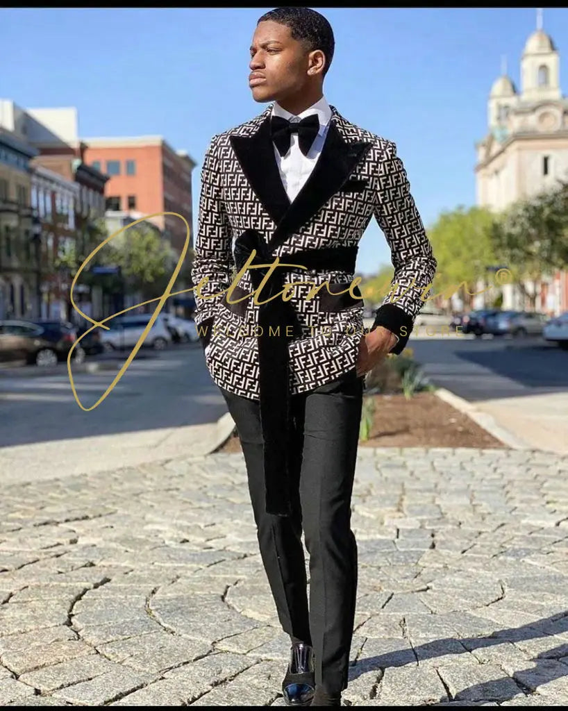 Costume homme 2 pièces Luxueux