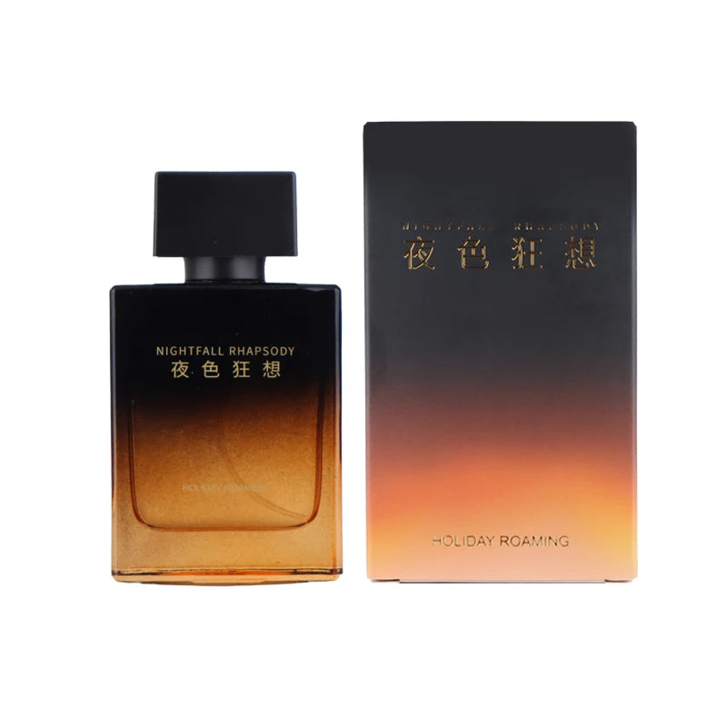 100ML Pheromone Men's Perfume High Quality Woody Scent Emits Charm Enhances Confidence Long-lasting Fragrance Cologne for Men