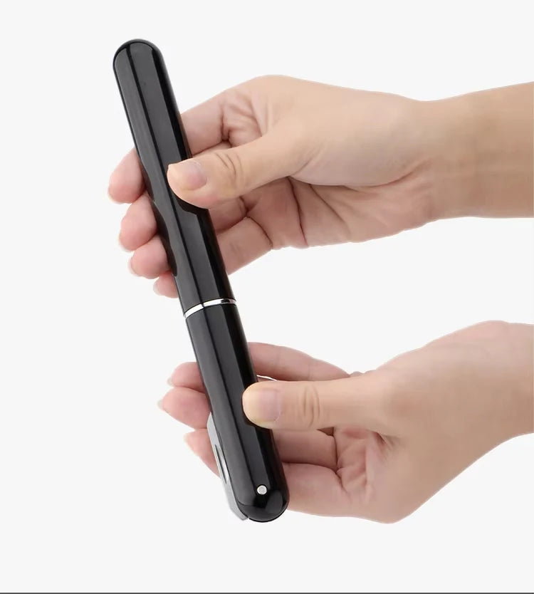 Portable Handheld 2-in-1 Air Pressure Wine Opener with Air Pump And Cork Remover Foil Cutter Compact Desktop Cicerone for Party