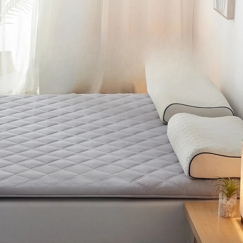 Universal Comfortable Mattress, Soft Soybean Mattress For Home Bedroom, Single Student Dormitory Quilted Bedding.