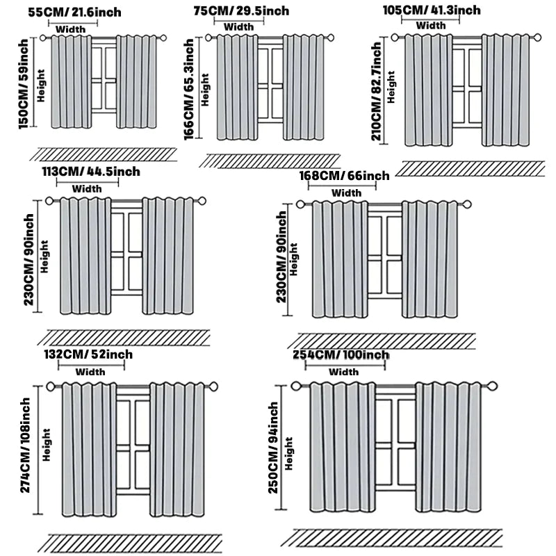 2pcs Red false background printed curtains, pole bag curtains 30*65, bedroom and living room, room decoration, home decoration