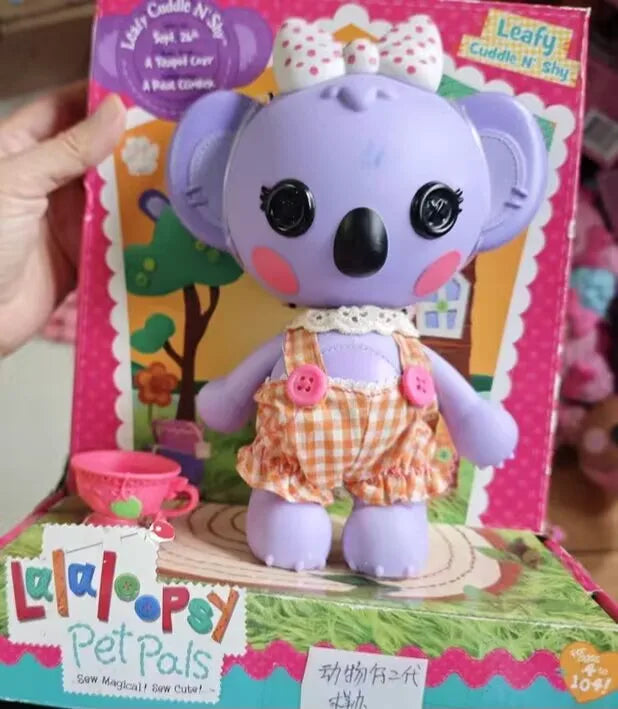 Original Design Fabric Humanoid Doll Pvc Toys Lalaloopsy Dress up Dolls Holiday Girls Gift No Packaging Box Collect Vintage
