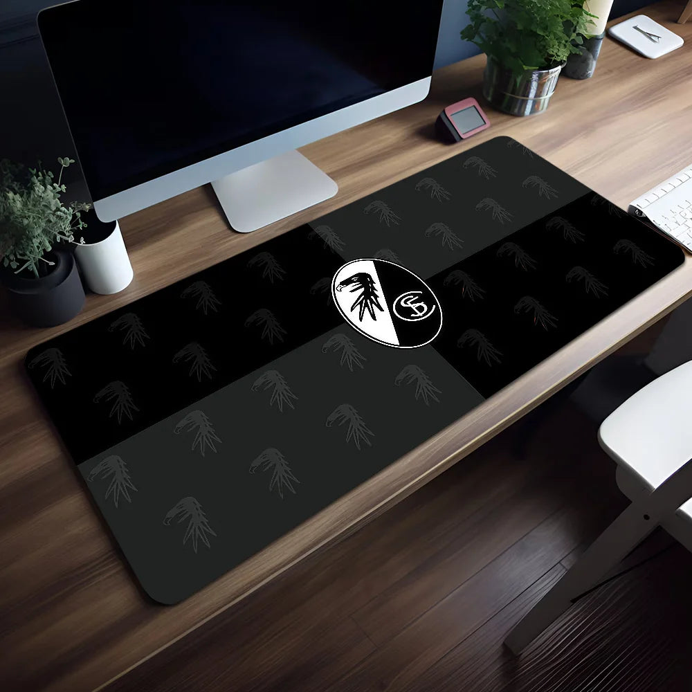 Rubber Desktop Germany XXL Desk S Non-slip S-S-SC Gaming F-F-Freiburg Thickened Large FootBall MousePad Office