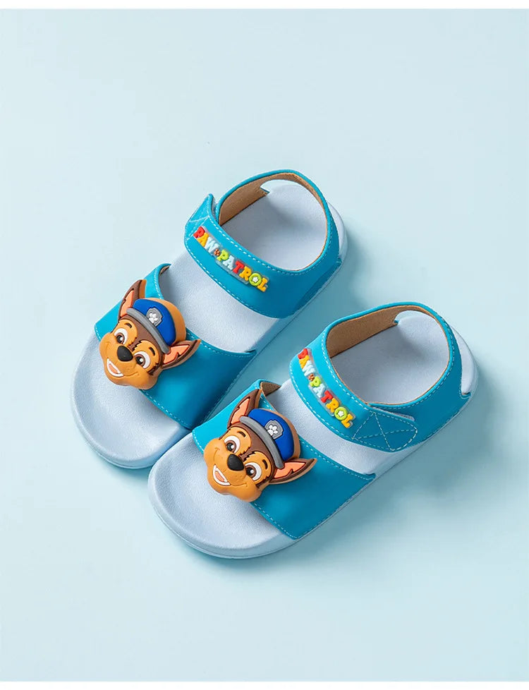 PAW PATROL Children's Sandals Outdoor Comfortable Non-slip Breathable Sandals Heel Strap Shoes for Boys And Girls