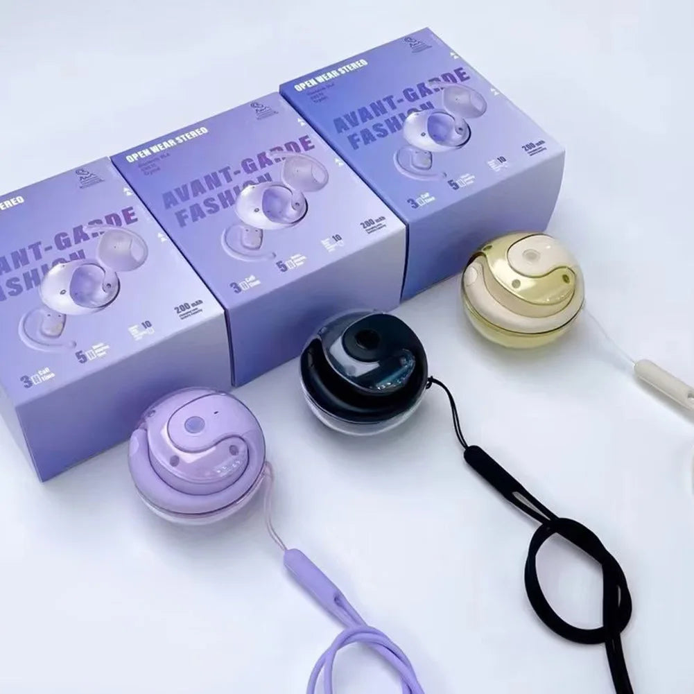 Wireless BT AI Translation Earbuds 99% Accuracy 144 Languages Real-time Language Translation Earphones Smart Voice Translator