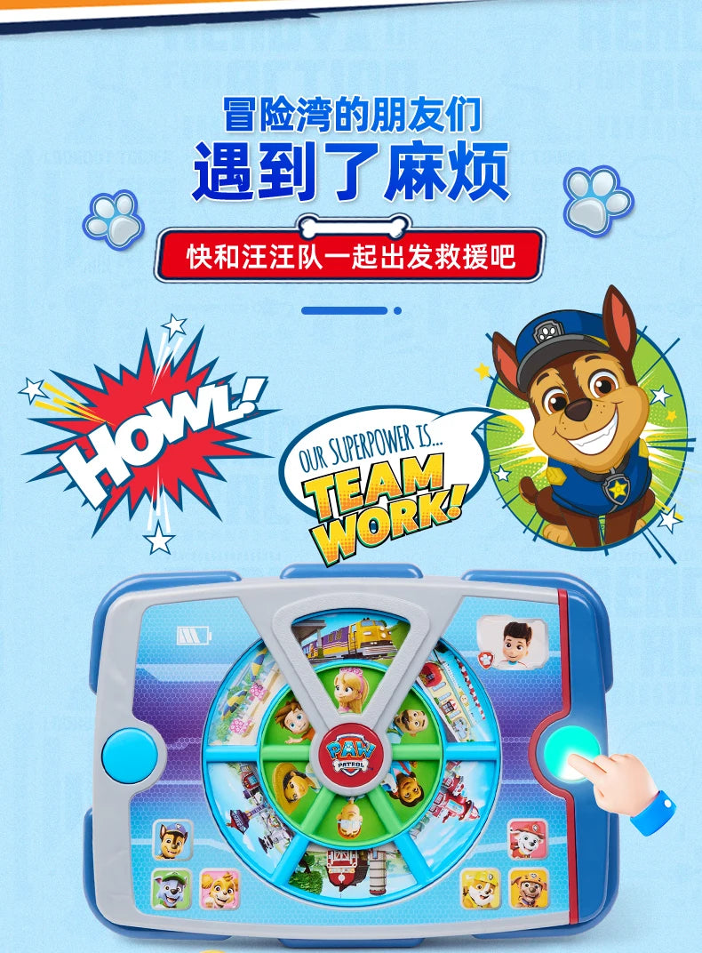 Original PAW Patrol Rescue Mission Pup Pad Interactive Toy with Lights Sounds & Music Pretend Play Kids Toys for Boys & Girls