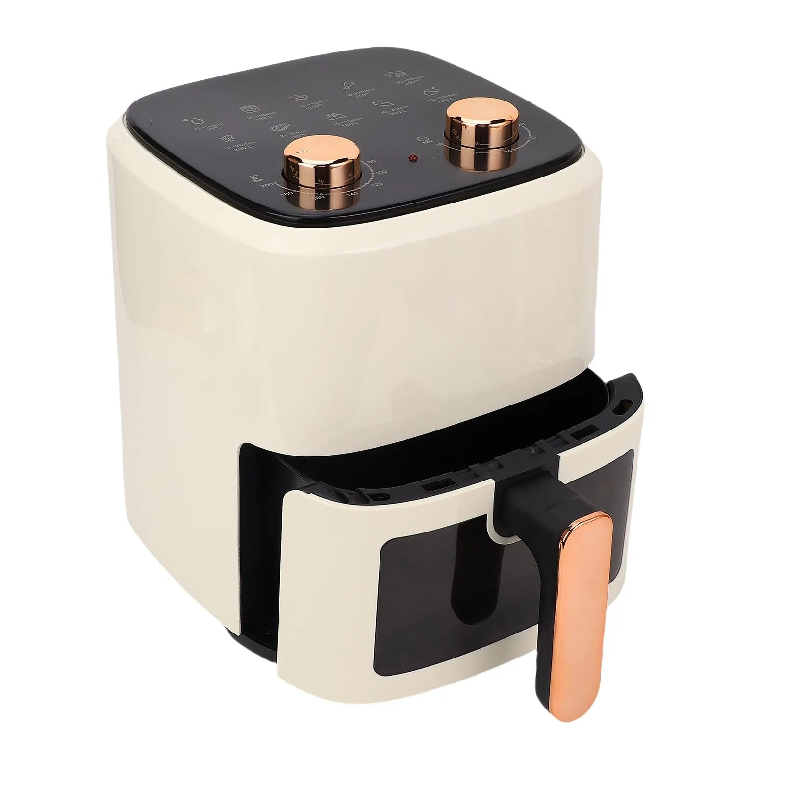 Premium Air Cooker Electric Kitchen Fryer Oilless Multifunction Full Automatic 5.5L Large Capacity Fast Heating for Home Cooking