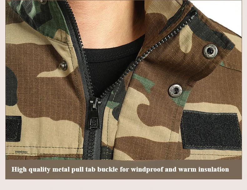 Ensemble de Travail Extérieur uniforme respirant  Camouflage Printemps