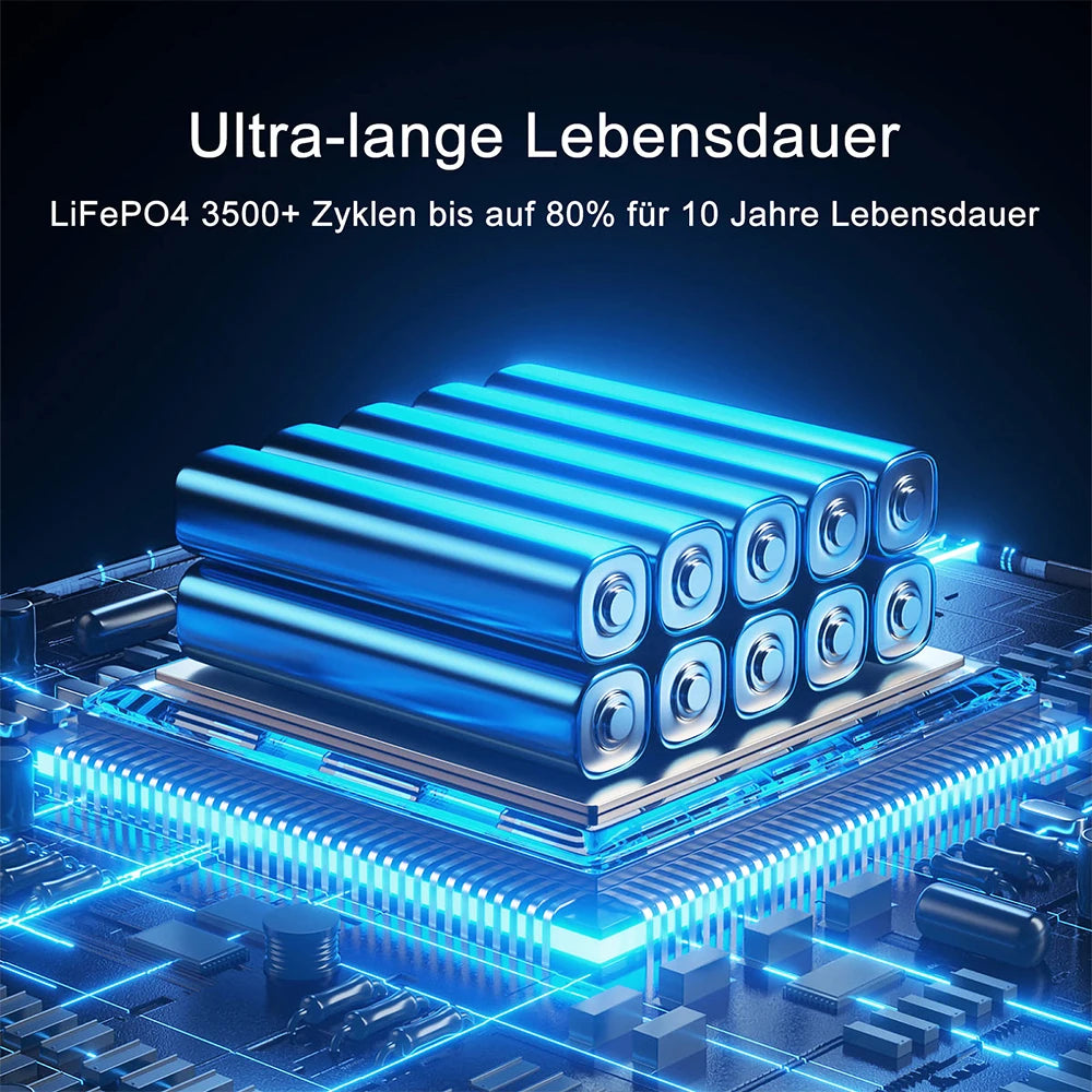 SOLARPLAY Q2501 Q2402M Portable Power Station 2160WH 2304WH LiFePO4 Battery with 2400W/2500W (4800W Peak) Solar Generator