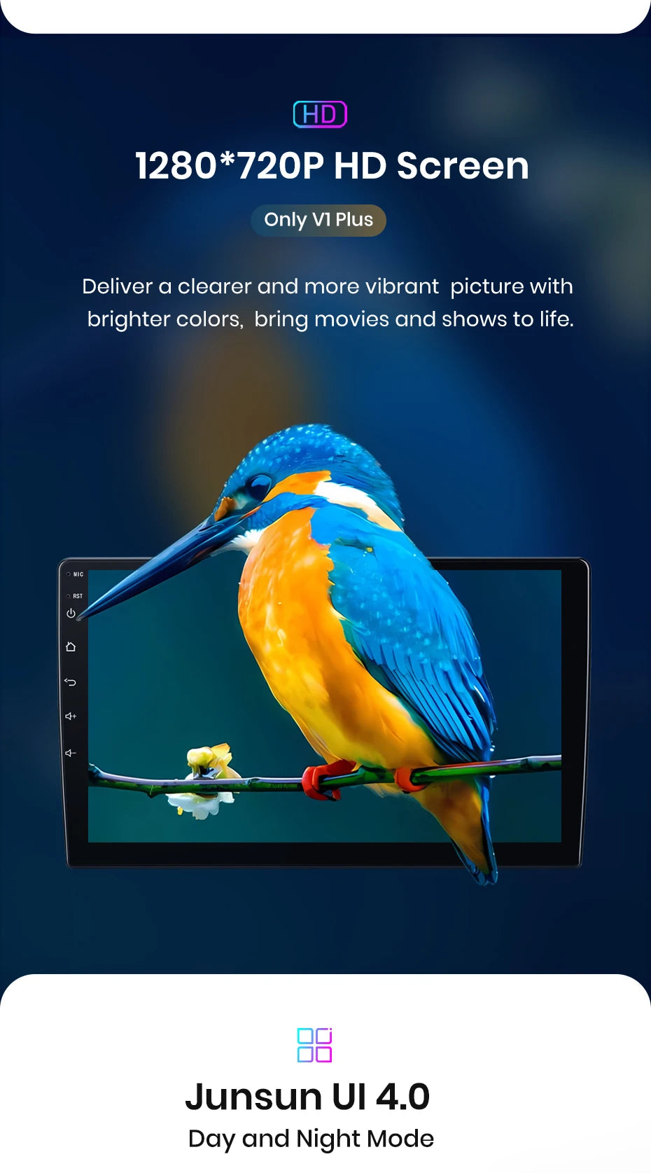 CarPlay Android Auto Autoradio pour Renault Trafic 3 2014 a 2021 et Opel Vivaro B de 2014 à 2018