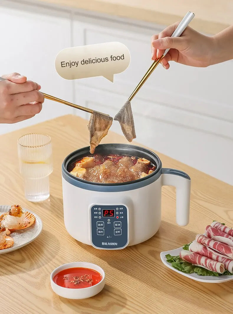 Digital Rice Cooker and Food Steamer | 220V Household Appliance with Dual-Layer Cooking