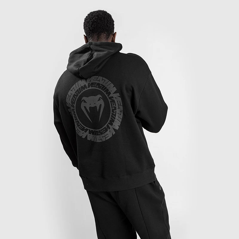 Marvel personality trendy Venom sports hoodie men's autumn hooded pullover daily casual versatile