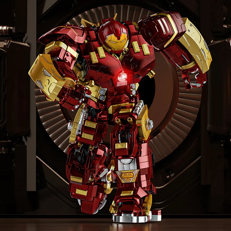 Superheroes MOC Building Blocks 2600+Pcs Marvel Iron Man Bricks Set Room Ornament DIY Toys Christmas Gifts for Kids Boys Adult