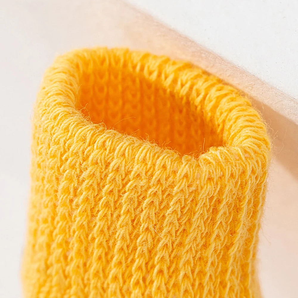 Puppy Joint Socks Booties Warm Knee Pad Dog Socks Dog Elbow Protector Dog Leg Cover Anti Urine Warm Knee Pad Pet Leg Warmers