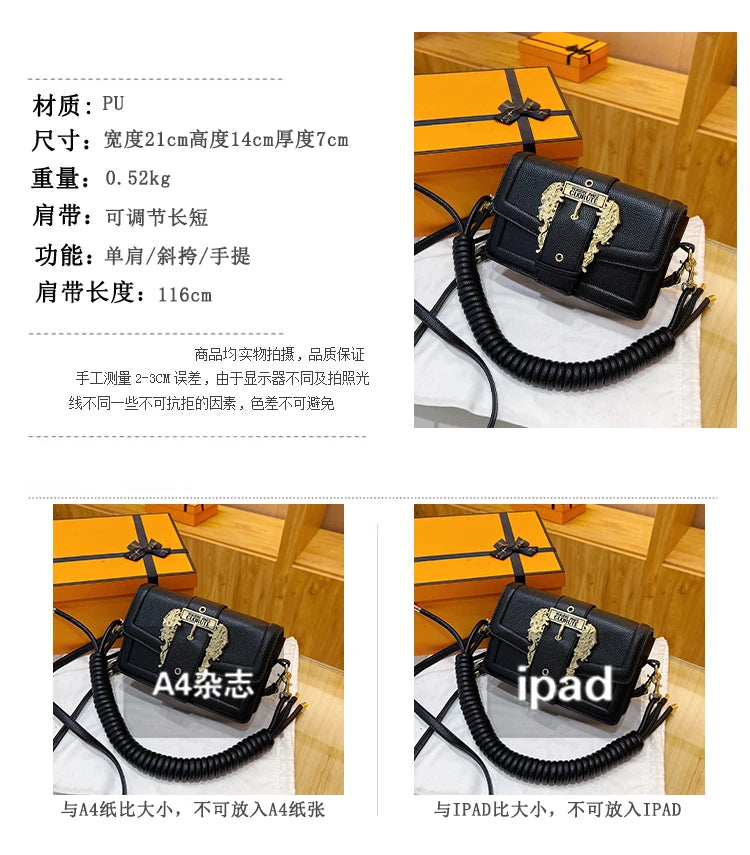 Premium Designer Women's Messenger Bag - Genuine Leather Tote Handbag For Daily Use & Special Occasions