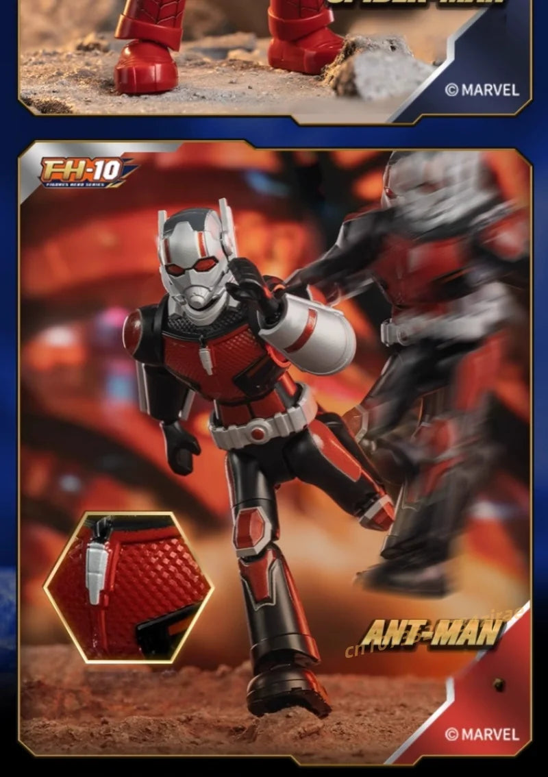 BLOKEES Marvel Building Blocks Galaxy Version 2 Unlimited Legend series Spider Man Iron Man Assembling Toy Model Ornaments Gifts