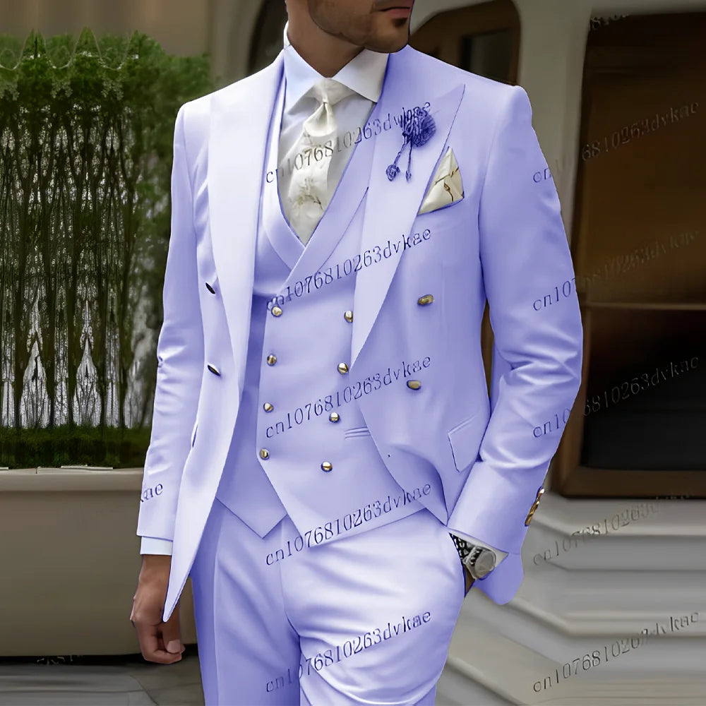 Ensemble de costume 3 pièces smoking