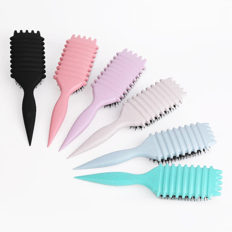 Brosse pour la mise en forme des boucles pour hommes et femmes