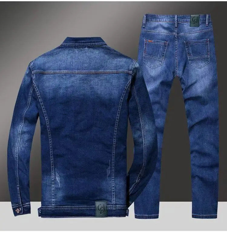 Ensemble denim en jeans 2 pièces Printemps/Automne