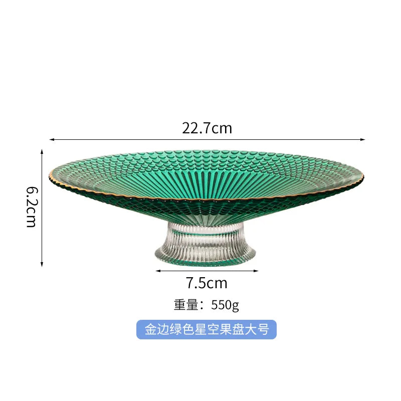 Kitchen Storage Plates Reusable Containers Washing Tray Plates Advanced Luxury Vassoio Portaoggetti Decoration Accessories