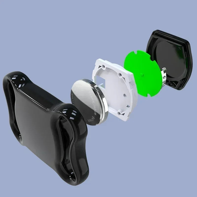 Waterproof Locator Mini GPS Tracker Blue-tooth Wireless Cat and Dog Tracker Smart Animal Finder Pet Positioning Tracker