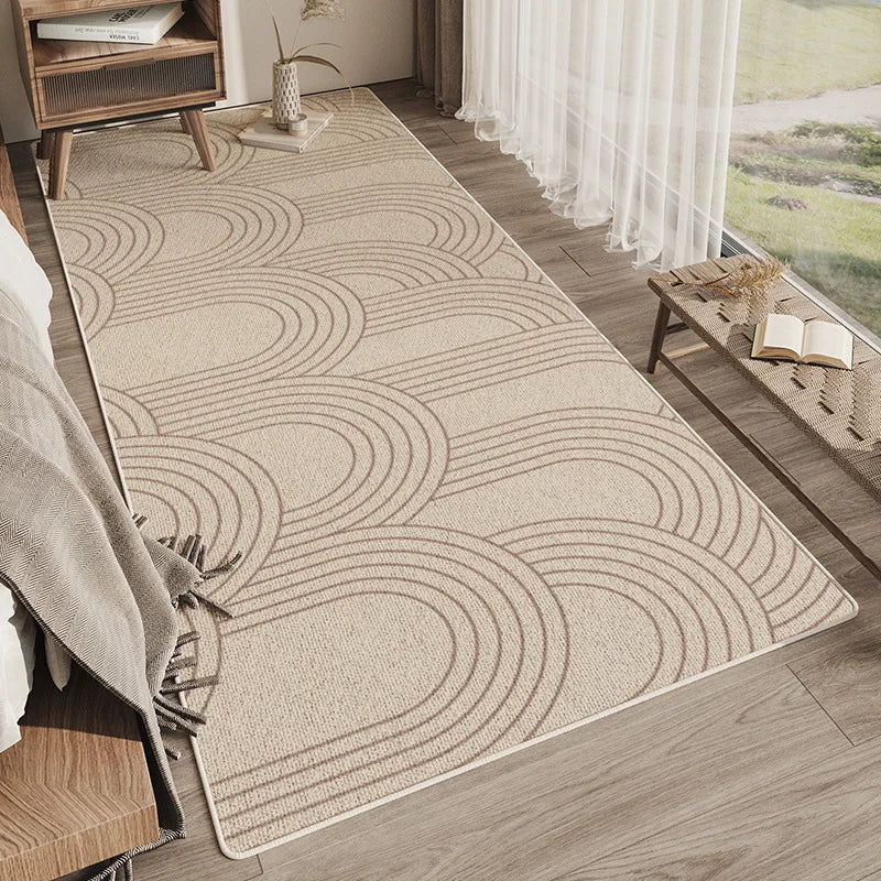Modern Style Living Room Decoration Carpet Bohemia Rugs for Bedroom Home Decor Anti-Slip Homestay Lounge Floor Mat dining room