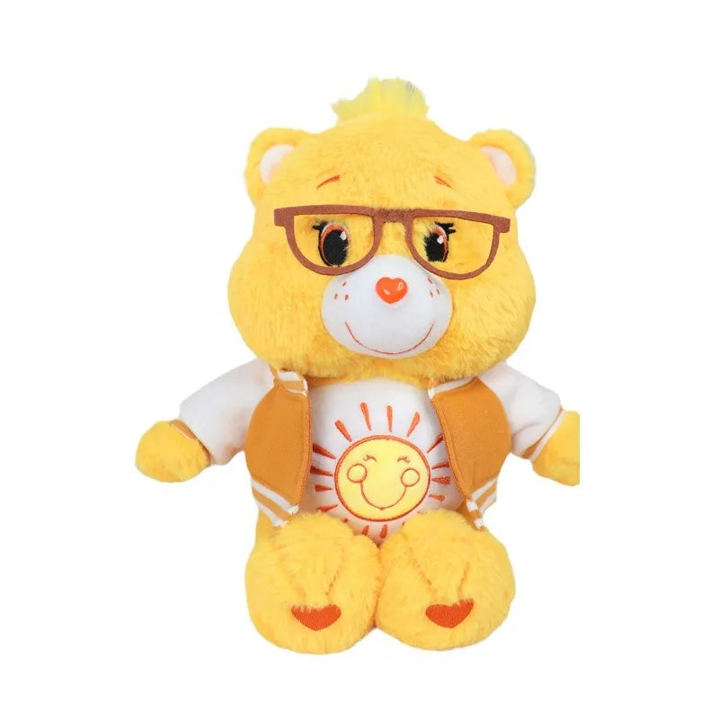 33cm Baseball Plush Toys Care Bears Cartoon Plush Toys Lovely stuffed Dolls Sleeping Bear Plush Toys Home Decoration Pillow