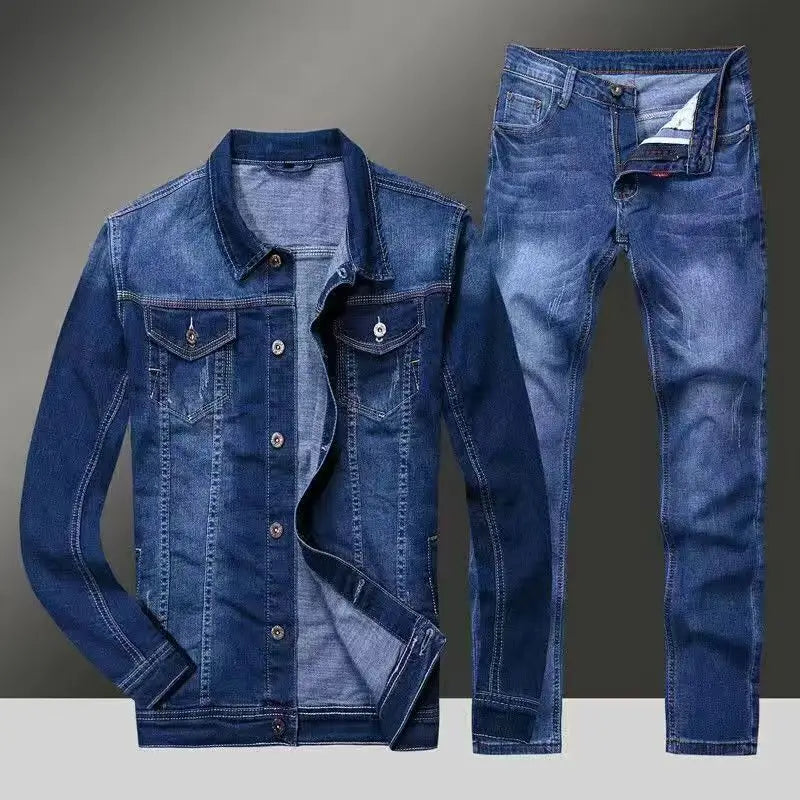 Ensemble denim en jeans 2 pièces Printemps/Automne