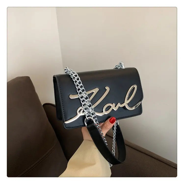 Classic Leather Messenger Bag for Women - Luxury Brand Crossbody Shoulder Purse Elegant Ladies Designer Tote Handbag