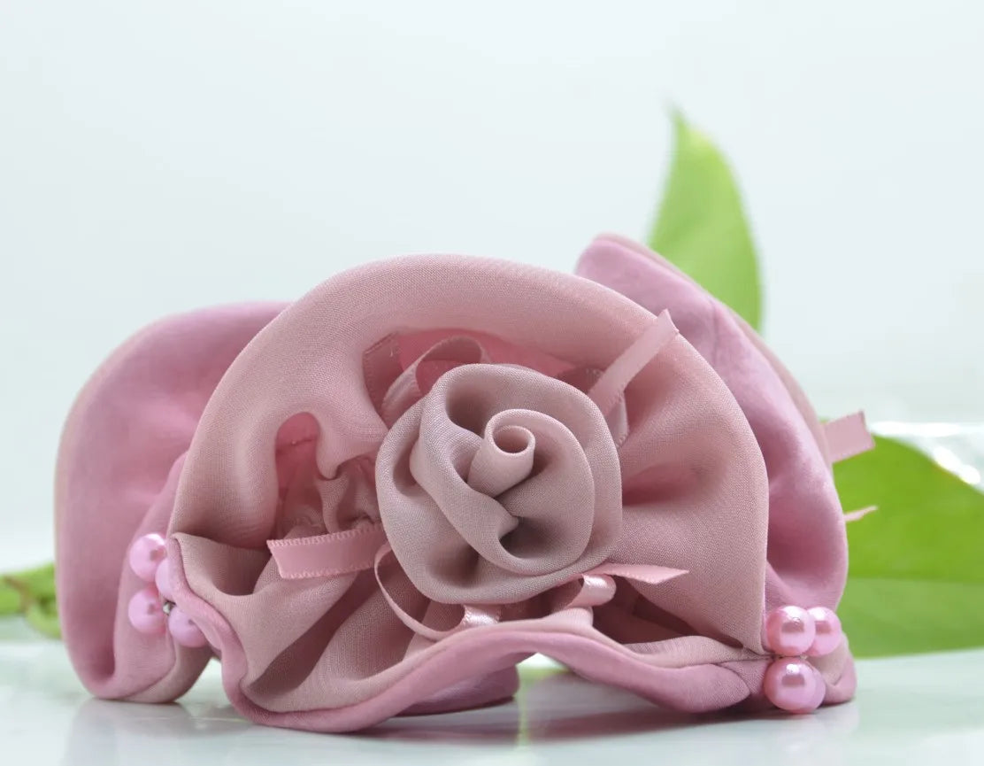 Élastique pour cheveux Fleur