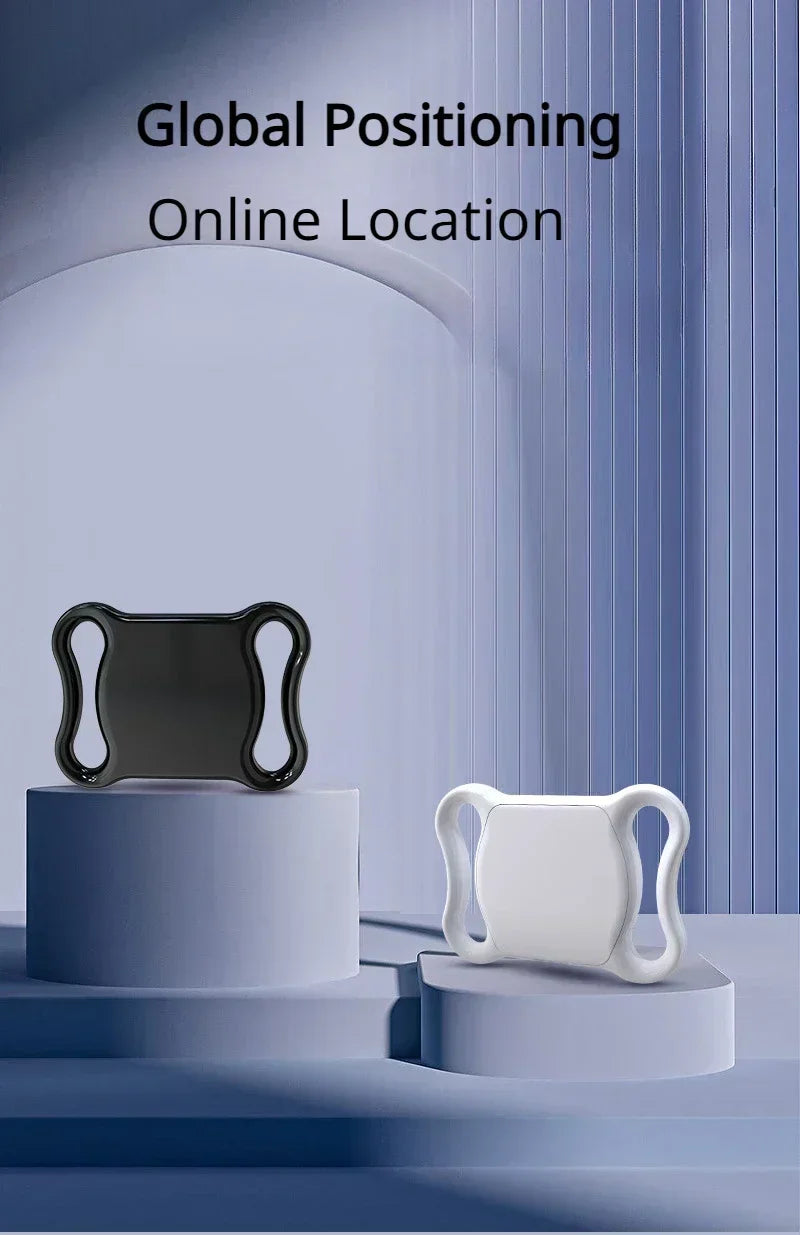 Waterproof Locator Mini GPS Tracker Blue-tooth Wireless Cat and Dog Tracker Smart Animal Finder Pet Positioning Tracker