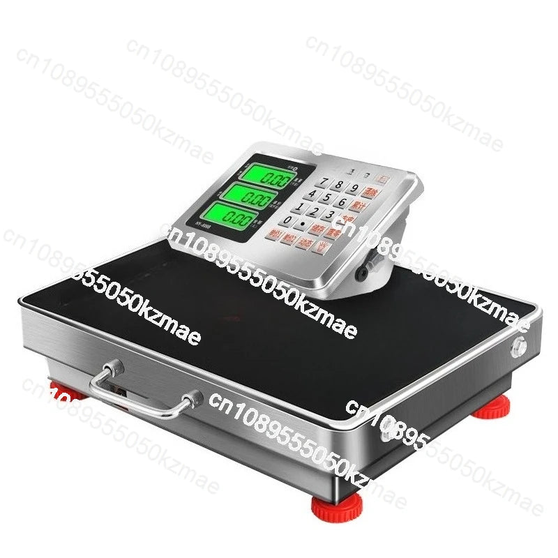Suitable for portable wireless portable electronic scale Bench scale 300kg separate small scale 600kg