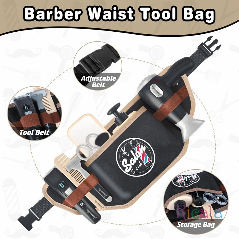 Salon de Coiffure jouet pour enfants 3+