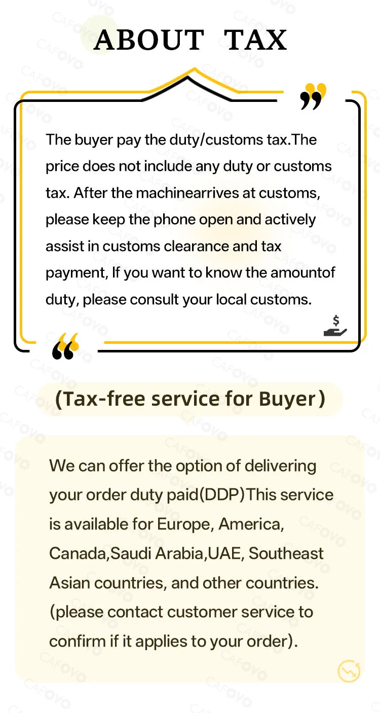 CAFOVO Q64 Electric Espresso Grinder Single Dose Coffee Grinder 3200RPM Stepless Adjustment 64mm Flat Burr Plasma Anti-Static